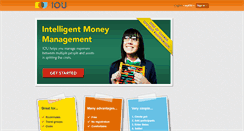 Desktop Screenshot of iou.ch